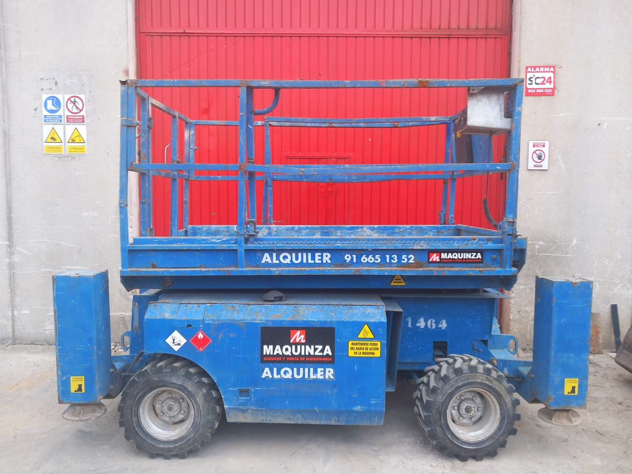 GENIE GS2668RT - رافعات مقصية: صور 1 GENIE GS2668RT - رافعات مقصية: صور 1