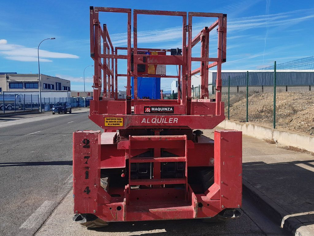 GENIE GS3268RT - رافعات مقصية: صور 3 GENIE GS3268RT - رافعات مقصية: صور 3