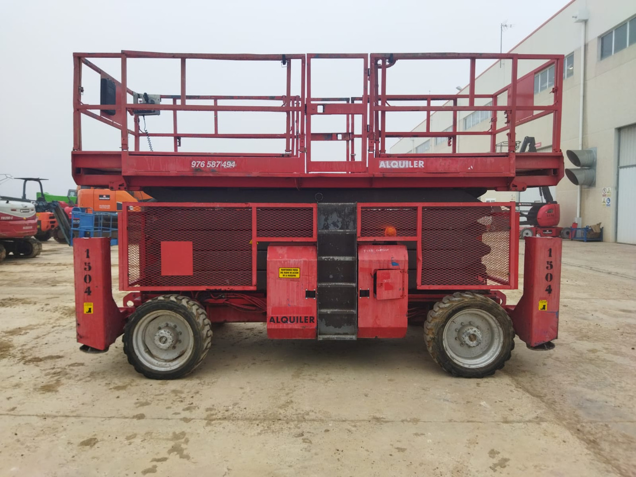 GENIE GS5390RT - رافعات مقصية: صور 2 GENIE GS5390RT - رافعات مقصية: صور 2