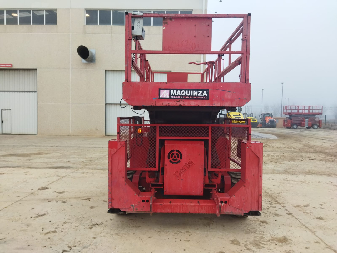 GENIE GS5390RT - رافعات مقصية: صور 5 GENIE GS5390RT - رافعات مقصية: صور 5