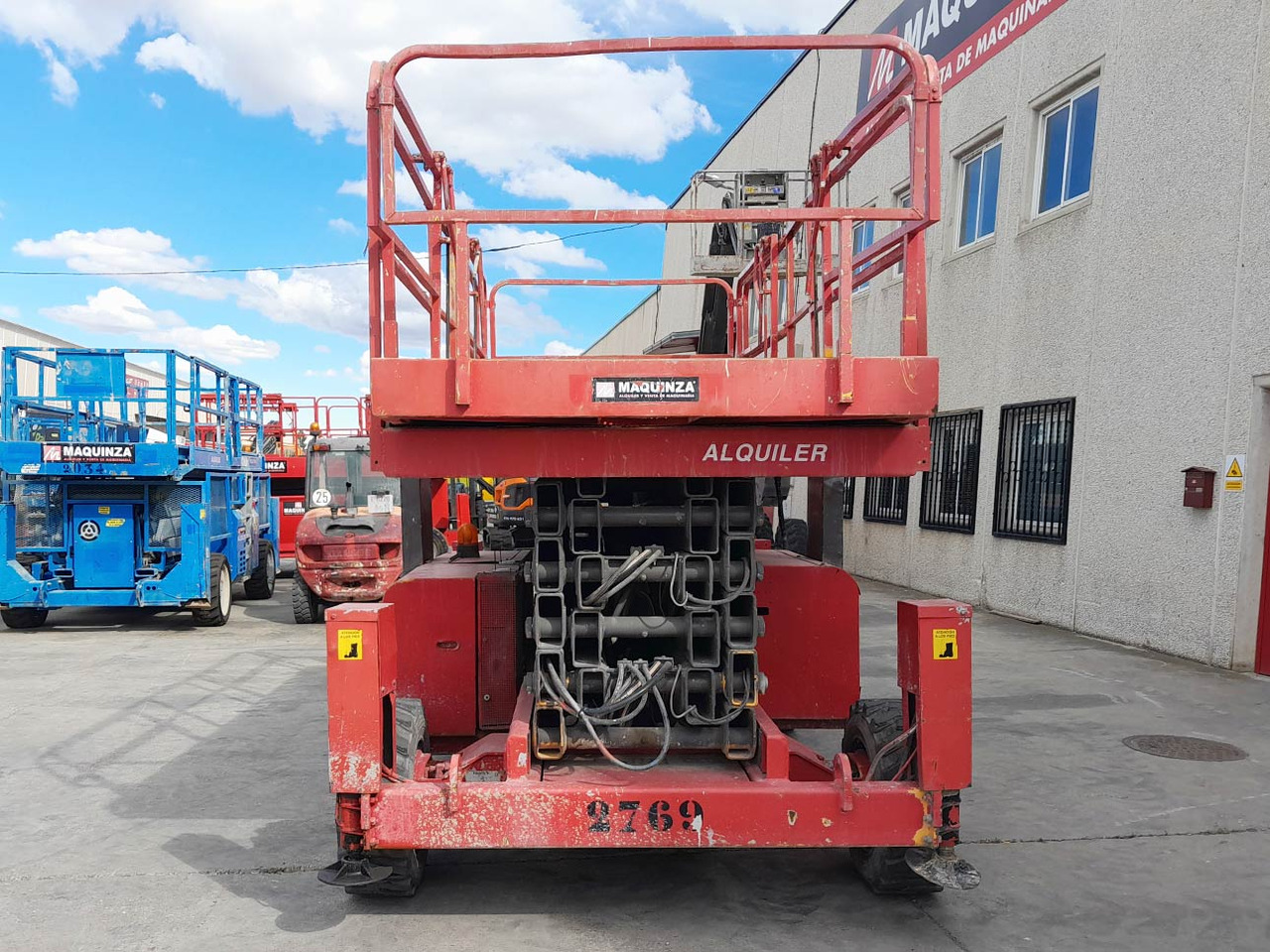 HAULOTTE H18SX - رافعات مقصية: صور 3 HAULOTTE H18SX - رافعات مقصية: صور 3