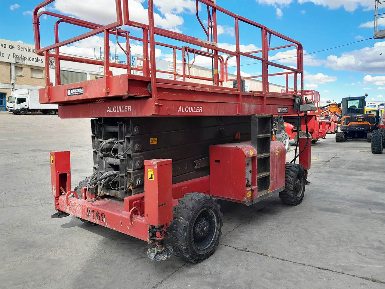 HAULOTTE H18SX - رافعات مقصية: صور 4 HAULOTTE H18SX - رافعات مقصية: صور 4