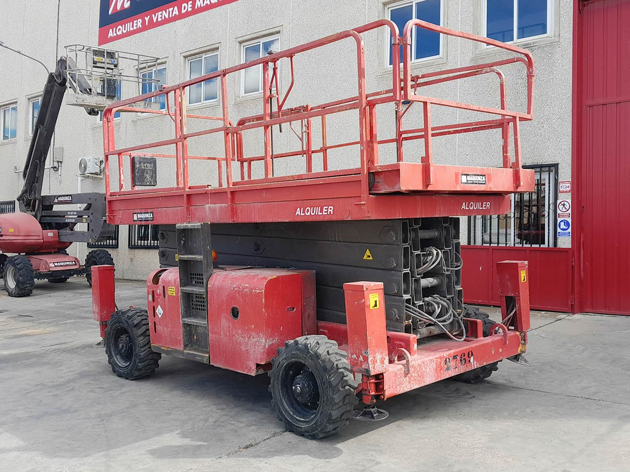 HAULOTTE H18SX - رافعات مقصية: صور 2 HAULOTTE H18SX - رافعات مقصية: صور 2