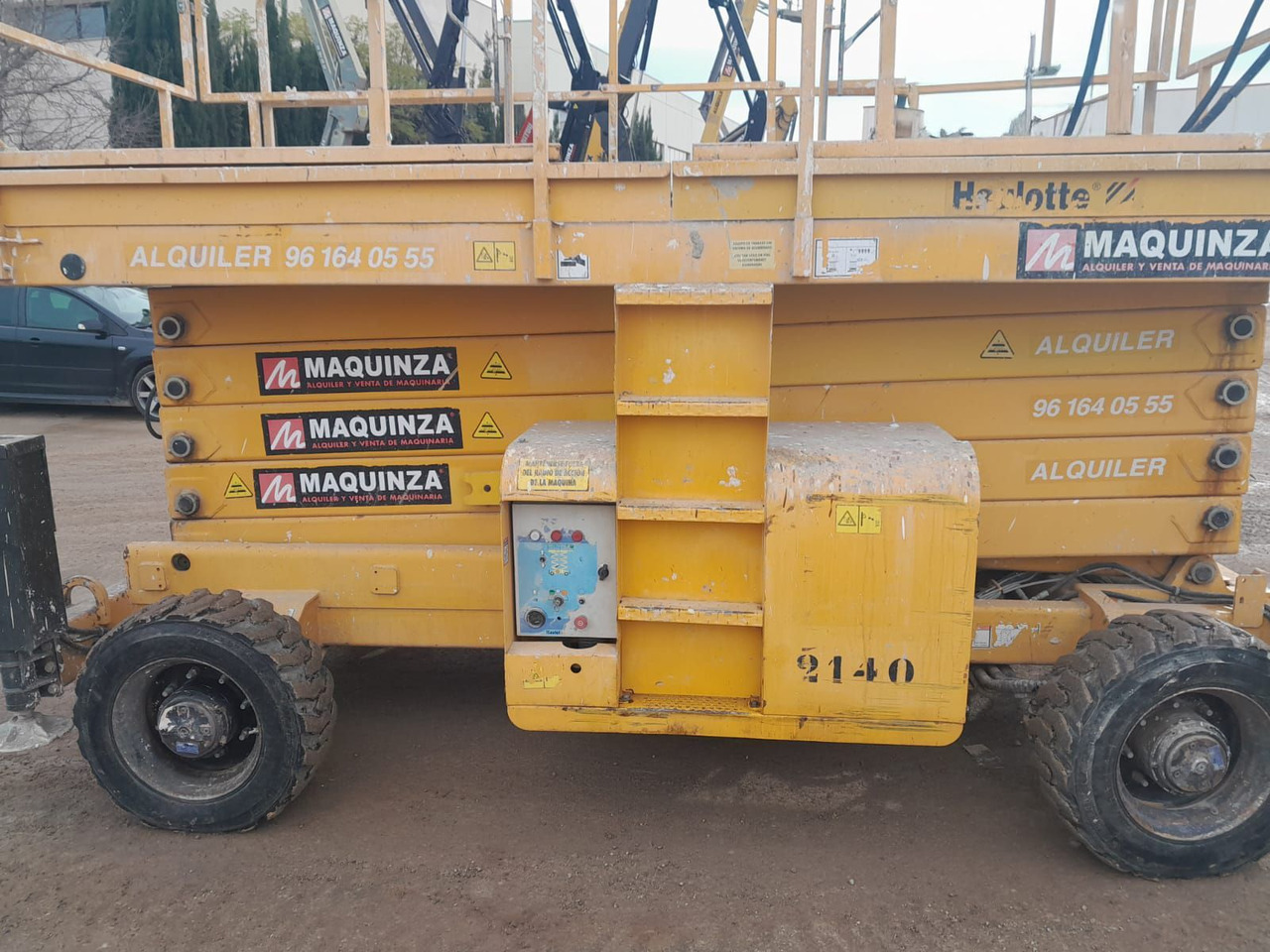 HAULOTTE H18SX - رافعات مقصية: صور 2 HAULOTTE H18SX - رافعات مقصية: صور 2