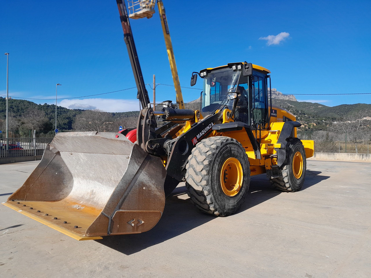 JCB 457ZX - اللودر بعجل: صور 5 JCB 457ZX - اللودر بعجل: صور 5