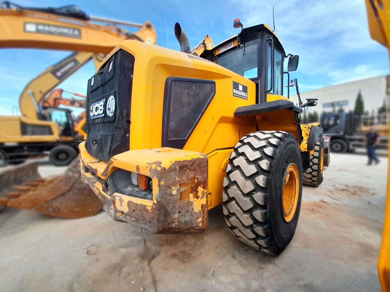 JCB 457ZX - اللودر بعجل: صور 3 JCB 457ZX - اللودر بعجل: صور 3