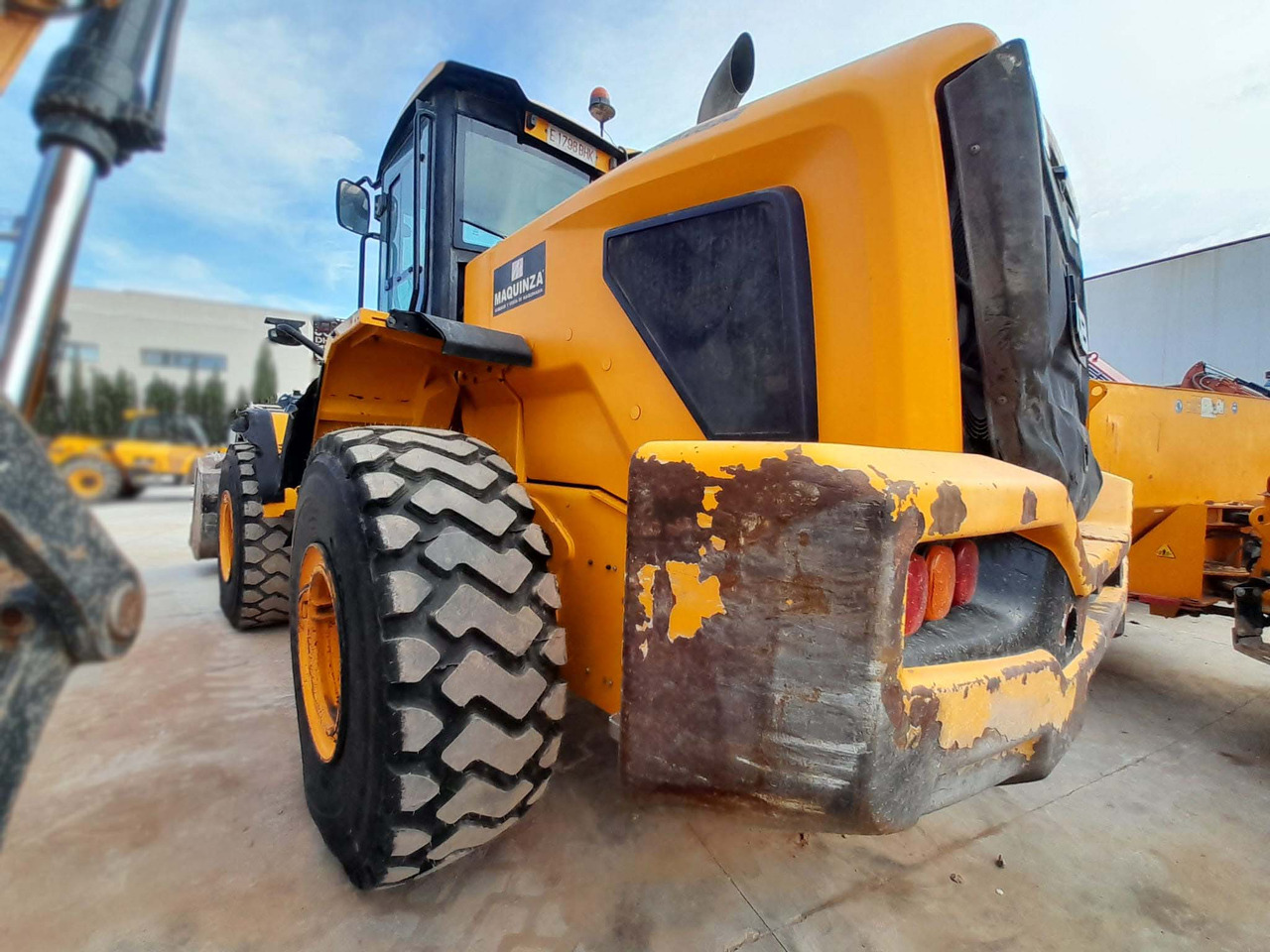 JCB 457ZX - اللودر بعجل: صور 4 JCB 457ZX - اللودر بعجل: صور 4