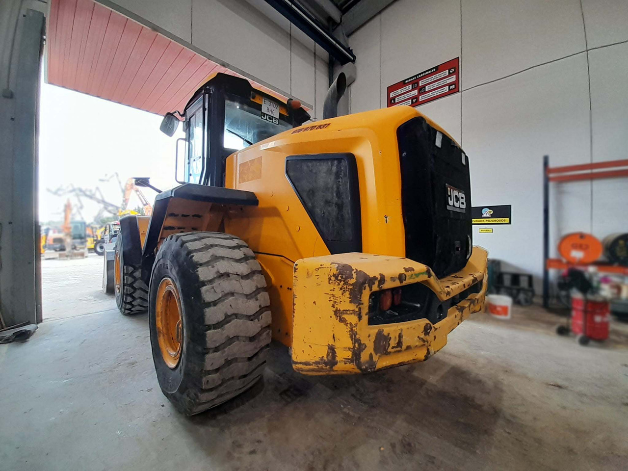 JCB 457ZX - اللودر بعجل: صور 2 JCB 457ZX - اللودر بعجل: صور 2