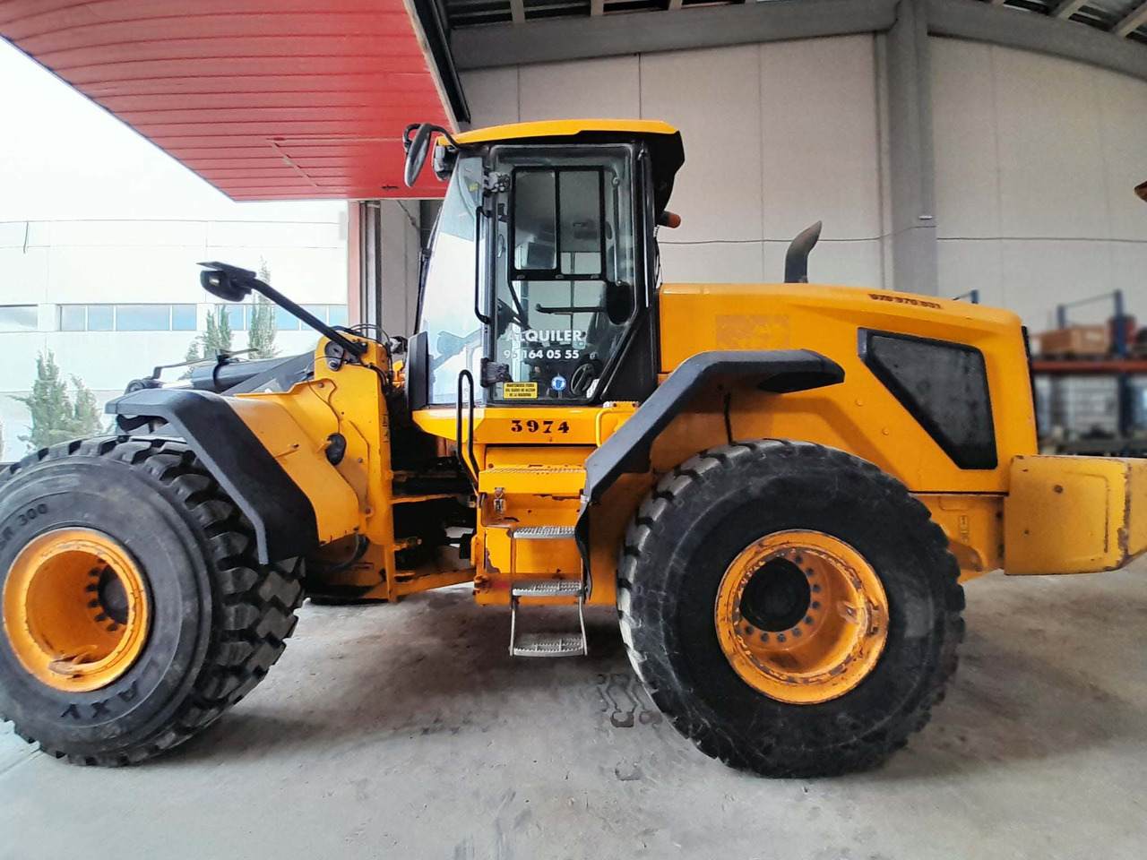 JCB 457ZX - اللودر بعجل: صور 1 JCB 457ZX - اللودر بعجل: صور 1