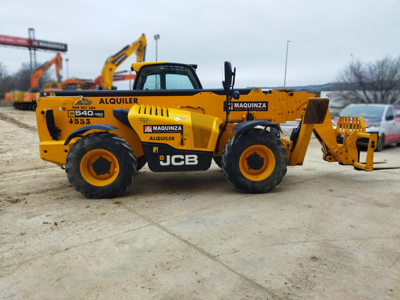 JCB 540.180 - رافعة تلسكوبية: صور 2 JCB 540.180 - رافعة تلسكوبية: صور 2