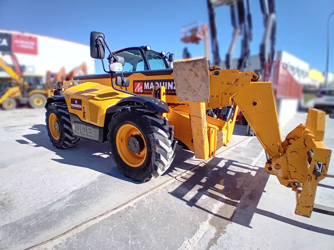 JCB 540.180 - رافعة تلسكوبية: صور 1 JCB 540.180 - رافعة تلسكوبية: صور 1