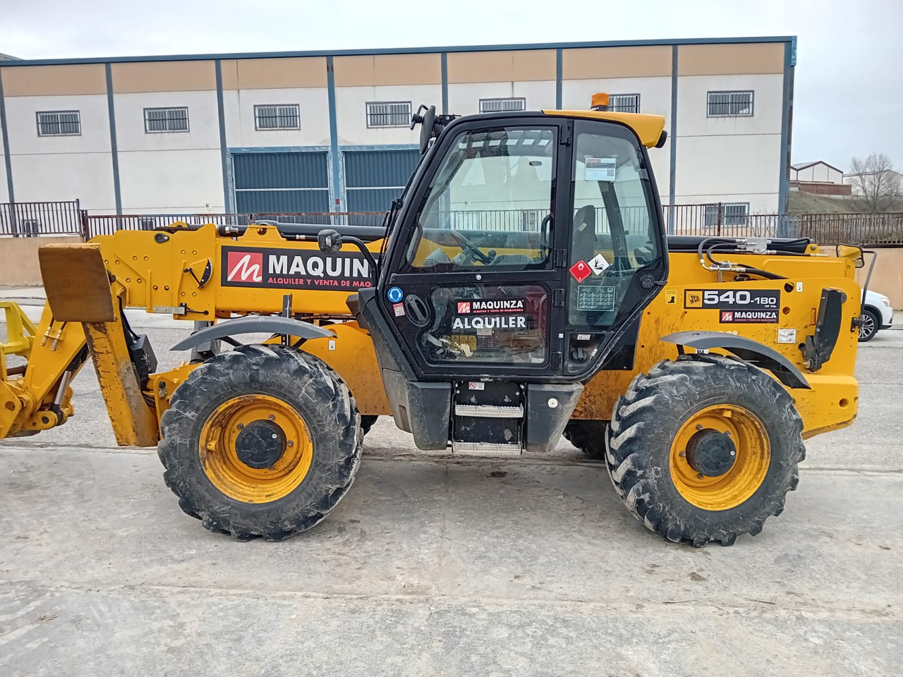 JCB 540.180 - رافعة تلسكوبية: صور 1 JCB 540.180 - رافعة تلسكوبية: صور 1