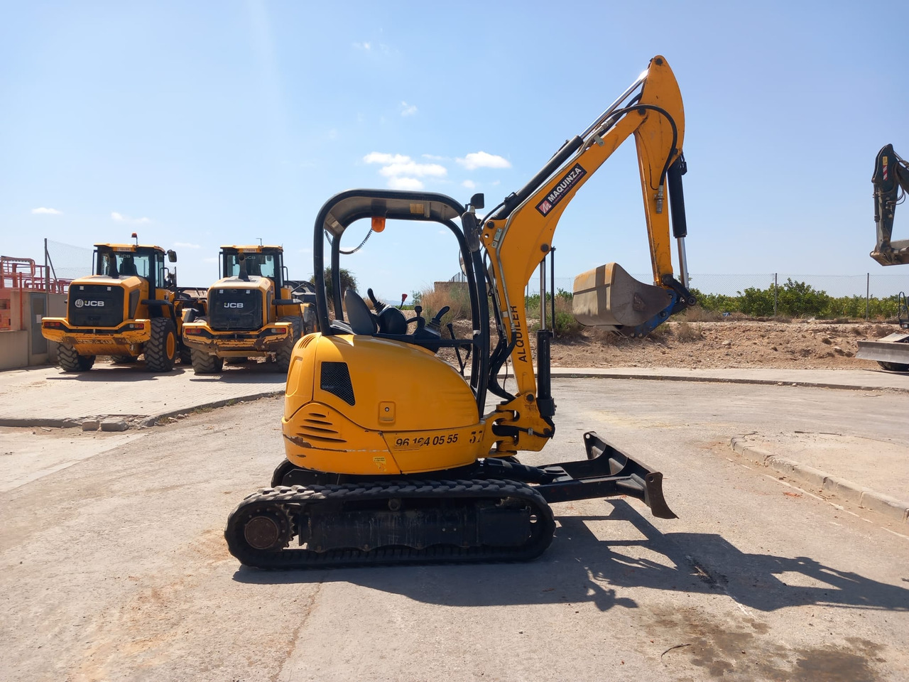 JCB 8030ZTS - حفارة مصغرة: صور 1 JCB 8030ZTS - حفارة مصغرة: صور 1