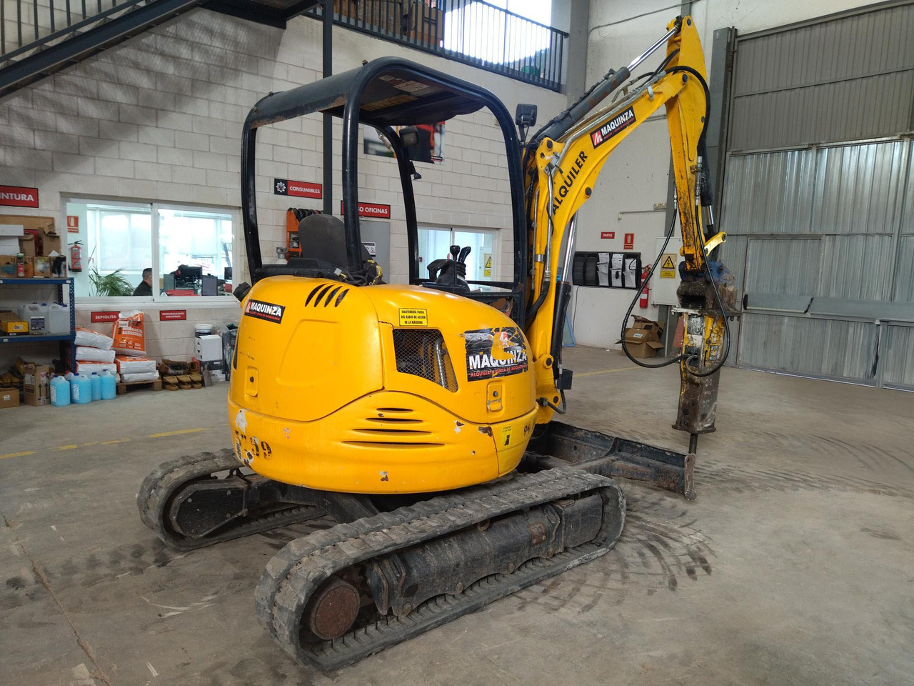 JCB 8030ZTS - حفارة مصغرة: صور 3 JCB 8030ZTS - حفارة مصغرة: صور 3