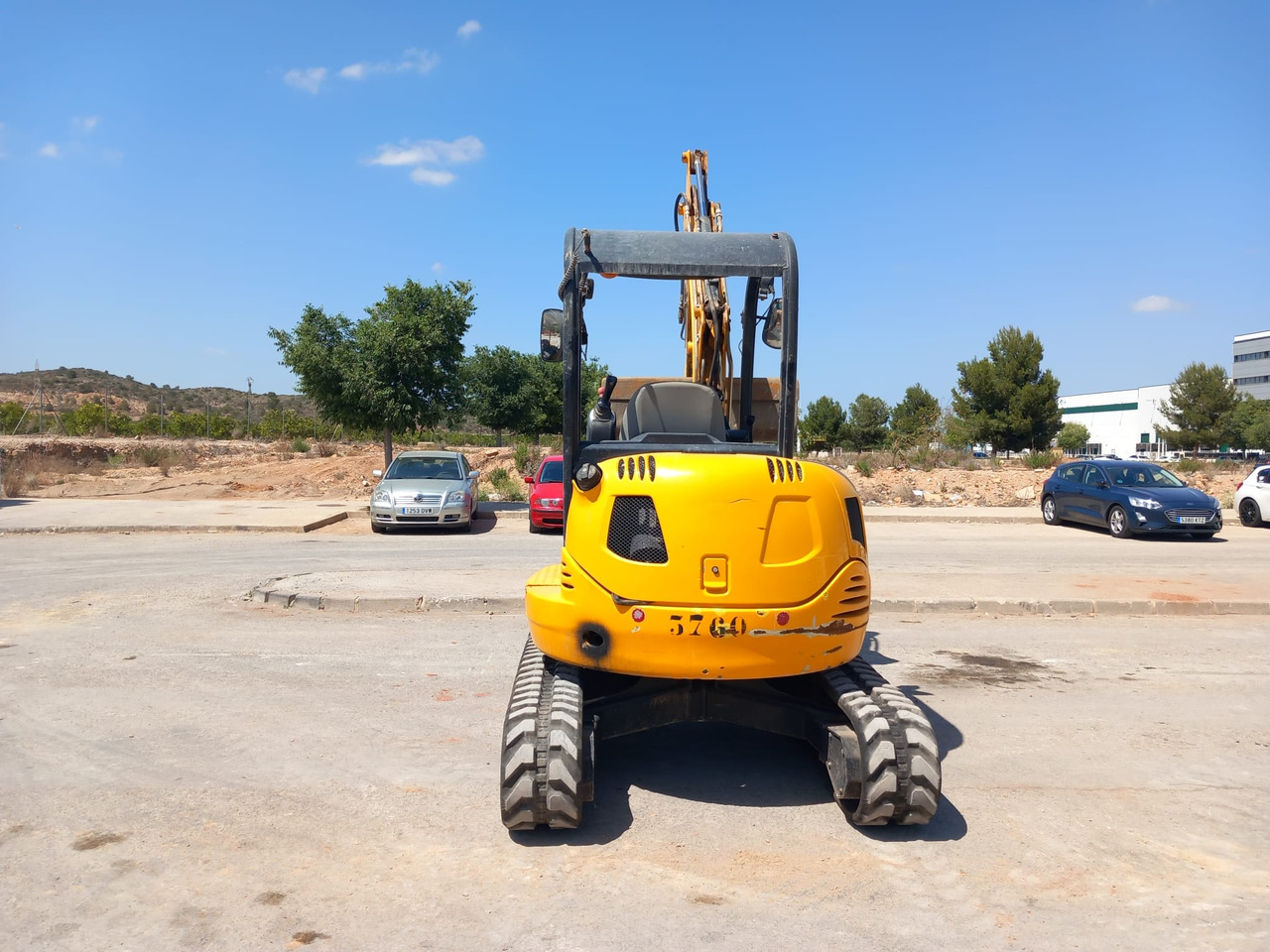 JCB 8030ZTS - حفارة مصغرة: صور 4 JCB 8030ZTS - حفارة مصغرة: صور 4