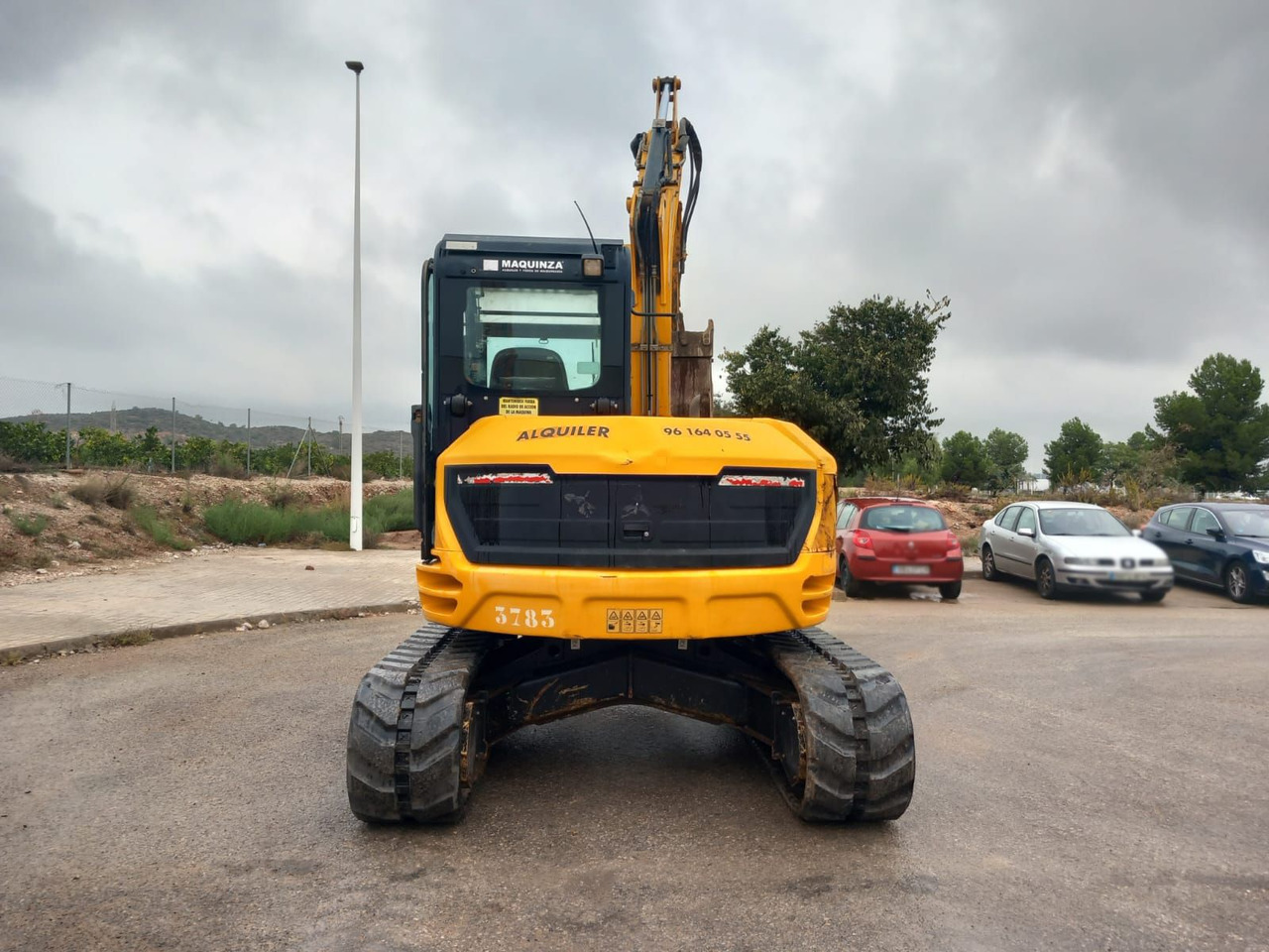 JCB 85Z - حفارة مصغرة: صور 3 JCB 85Z - حفارة مصغرة: صور 3