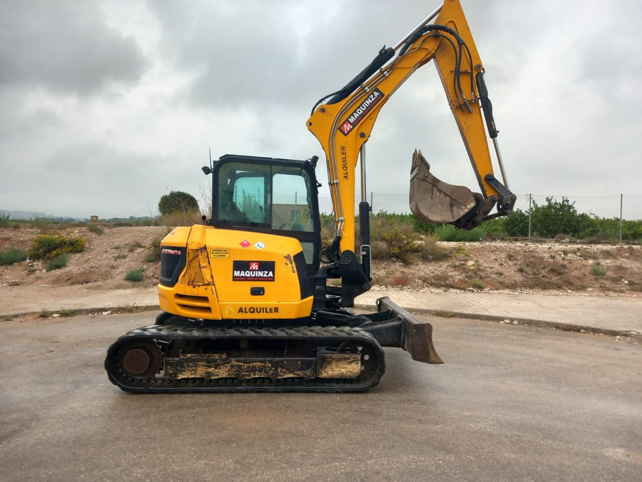 JCB 85Z - حفارة مصغرة: صور 2 JCB 85Z - حفارة مصغرة: صور 2
