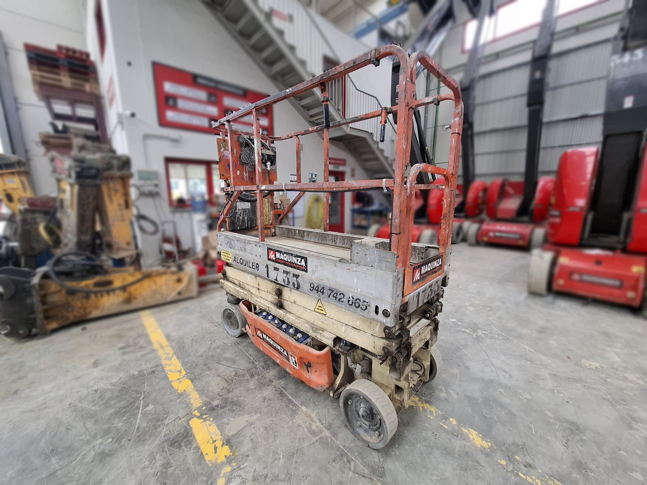 JLG 1930ES - رافعات مقصية: صور 5 JLG 1930ES - رافعات مقصية: صور 5