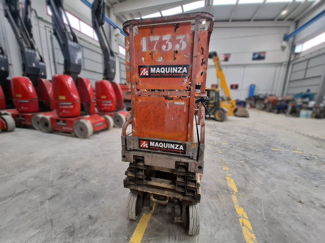 JLG 1930ES - رافعات مقصية: صور 3 JLG 1930ES - رافعات مقصية: صور 3