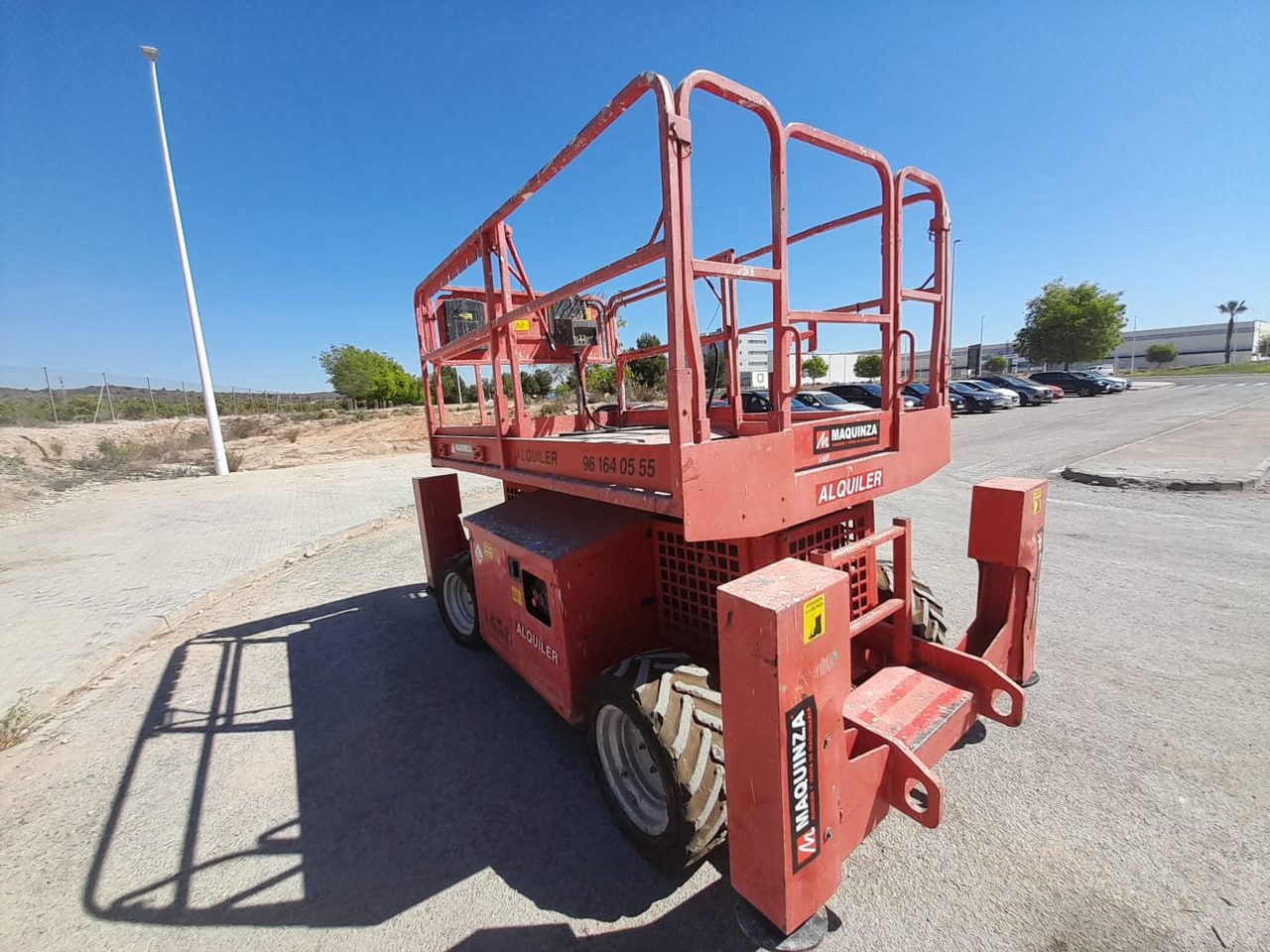 JLG 260MRT - رافعات مقصية: صور 4 JLG 260MRT - رافعات مقصية: صور 4