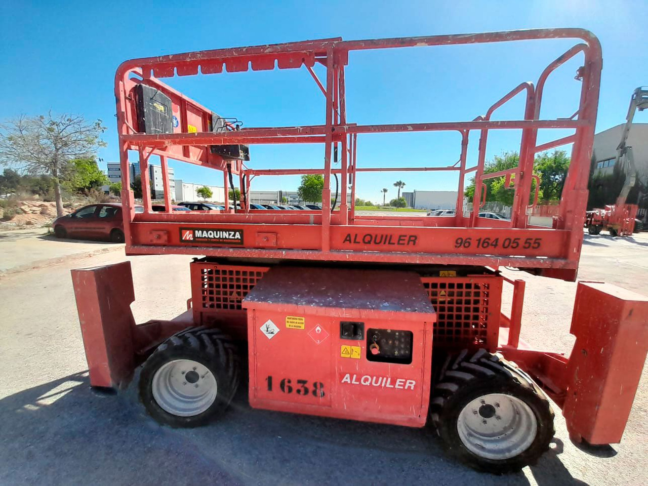 JLG 260MRT - رافعات مقصية: صور 5 JLG 260MRT - رافعات مقصية: صور 5