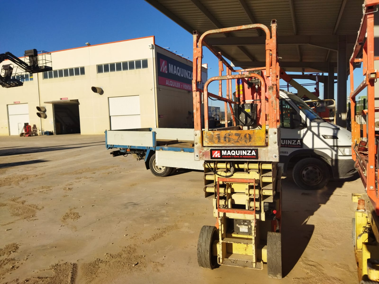 JLG 2630ES - رافعات مقصية: صور 5 JLG 2630ES - رافعات مقصية: صور 5