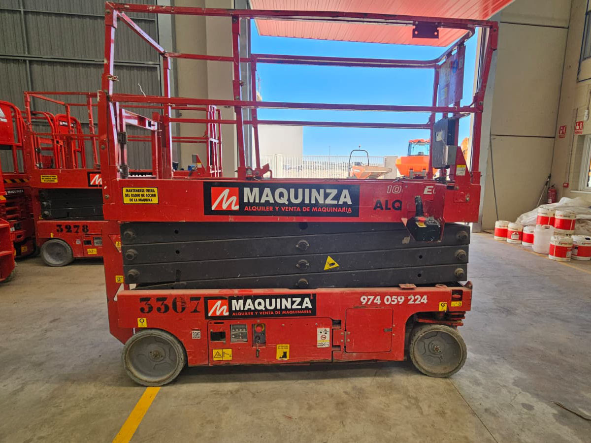 MANITOU 100SEC - رافعات مقصية: صور 5 MANITOU 100SEC - رافعات مقصية: صور 5