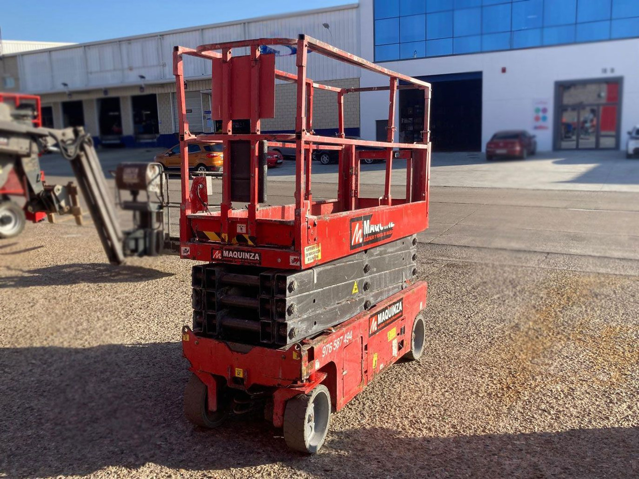 MANITOU 100SEC - رافعات مقصية: صور 4 MANITOU 100SEC - رافعات مقصية: صور 4