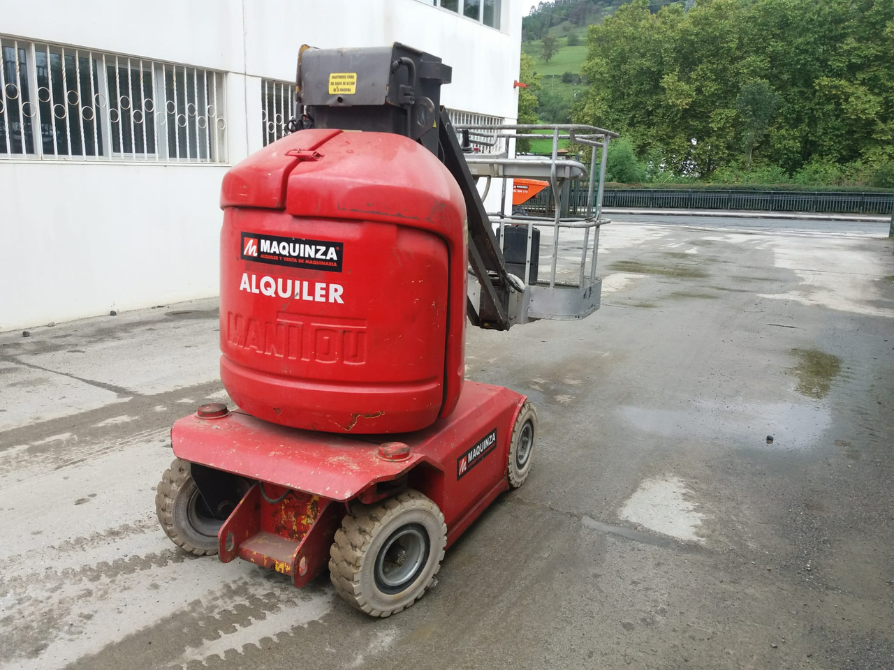 MANITOU 105VJR - رافعات سلة مفصلية: صور 5 MANITOU 105VJR - رافعات سلة مفصلية: صور 5