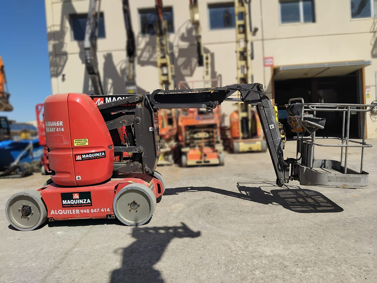 MANITOU 120AETJ C - رافعات سلة مفصلية: صور 3 MANITOU 120AETJ C - رافعات سلة مفصلية: صور 3