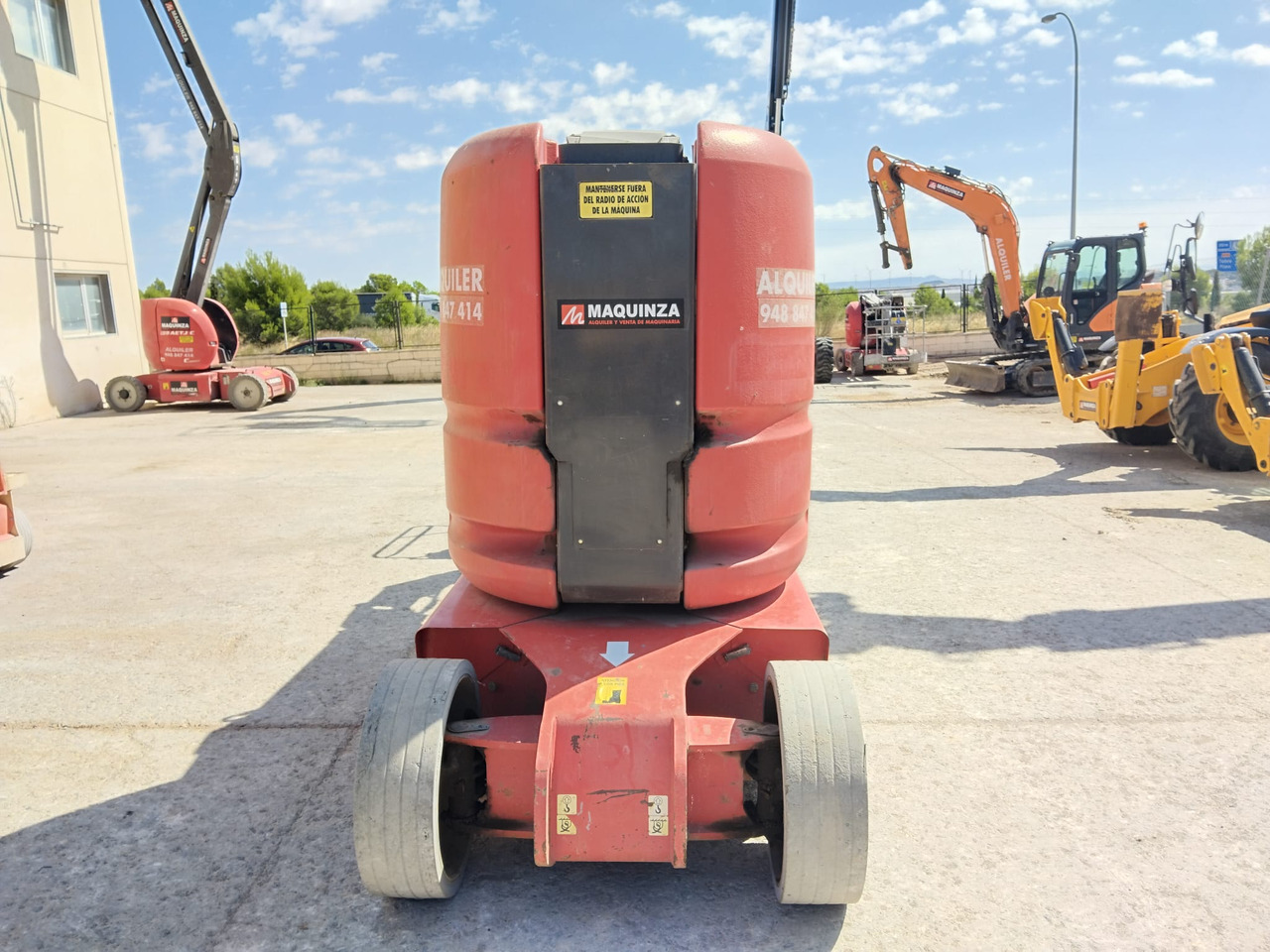 MANITOU 120AETJ C - رافعات سلة مفصلية: صور 2 MANITOU 120AETJ C - رافعات سلة مفصلية: صور 2