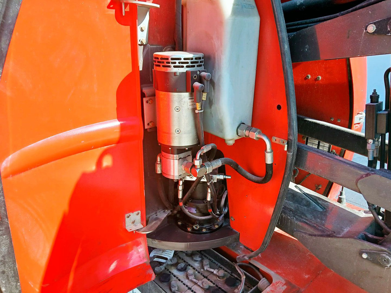 رافعات سلة مفصلية MANITOU 120AETJ C: صور 6