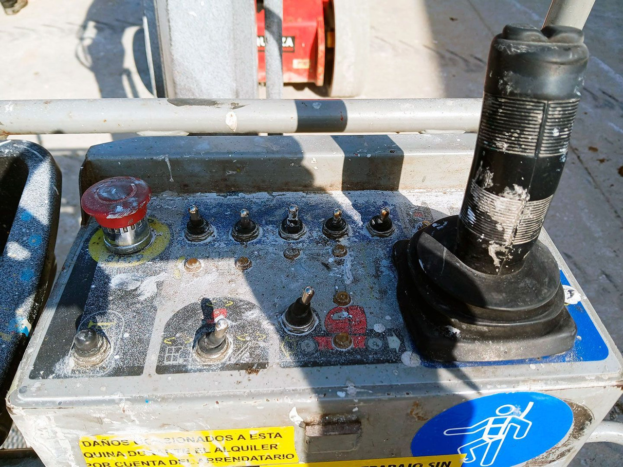 رافعات سلة مفصلية MANITOU 120AETJ C: صور 12