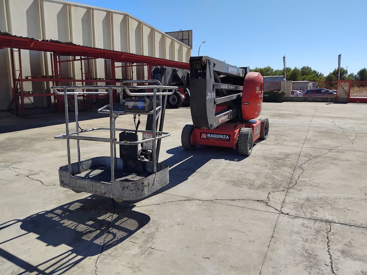 MANITOU 150AETJ C - رافعات سلة مفصلية: صور 4 MANITOU 150AETJ C - رافعات سلة مفصلية: صور 4