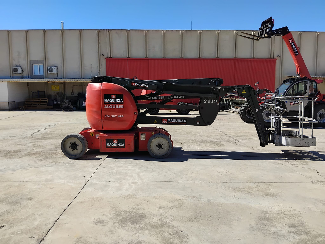 MANITOU 150AETJ C - رافعات سلة مفصلية: صور 2 MANITOU 150AETJ C - رافعات سلة مفصلية: صور 2