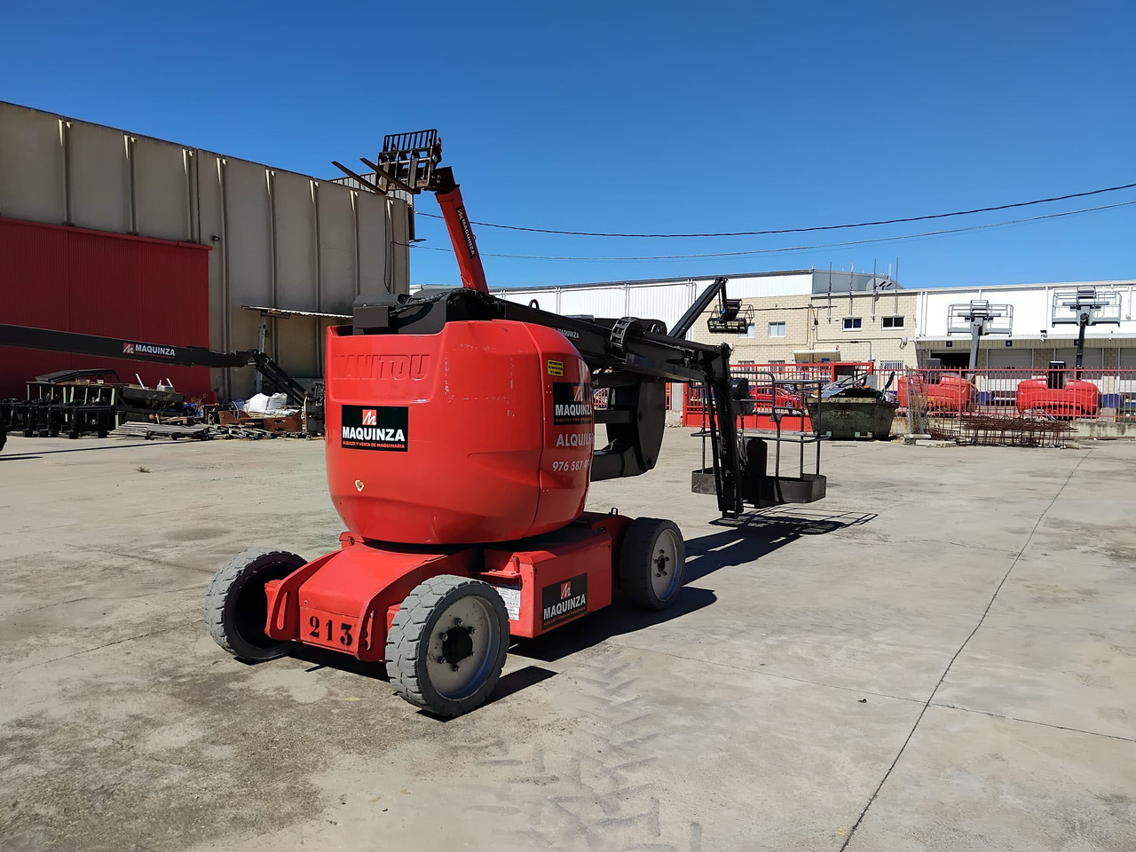 MANITOU 150AETJ C - رافعات سلة مفصلية: صور 4 MANITOU 150AETJ C - رافعات سلة مفصلية: صور 4