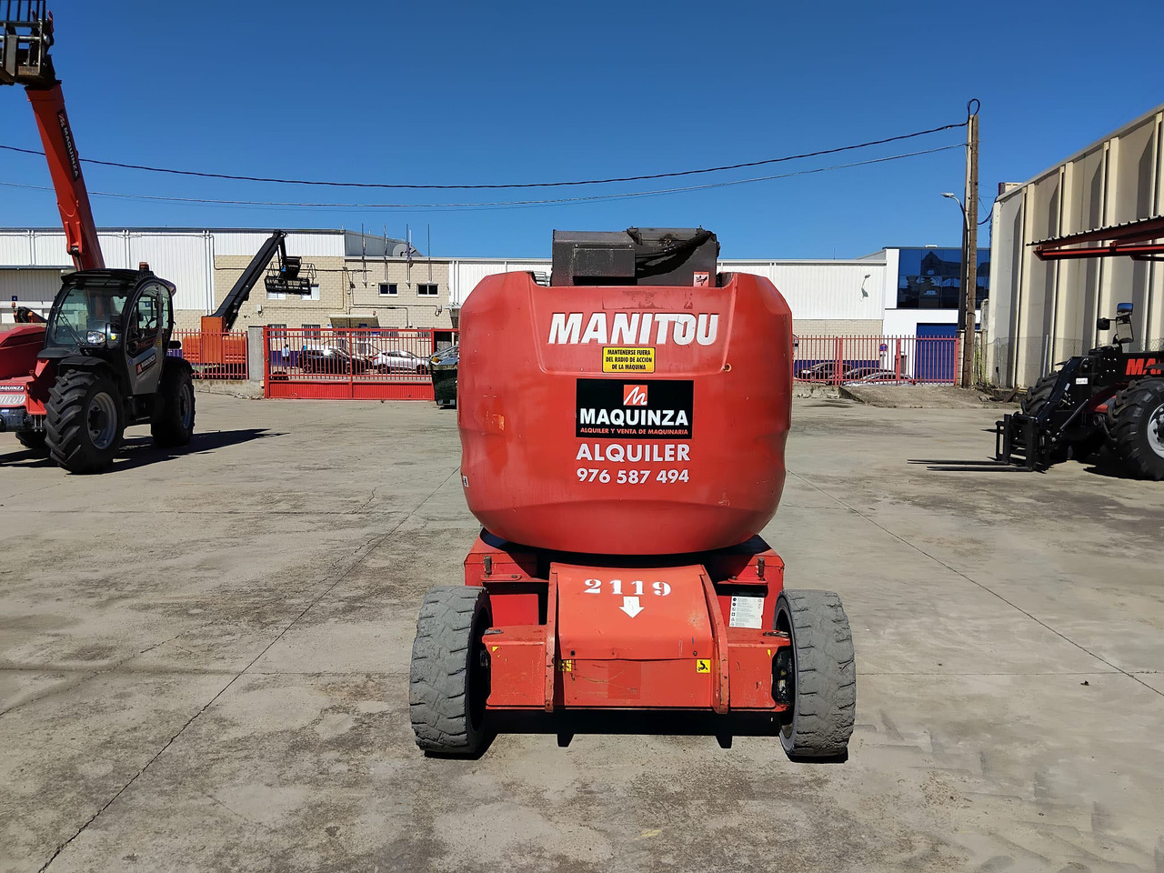 MANITOU 150AETJ C - رافعات سلة مفصلية: صور 3 MANITOU 150AETJ C - رافعات سلة مفصلية: صور 3