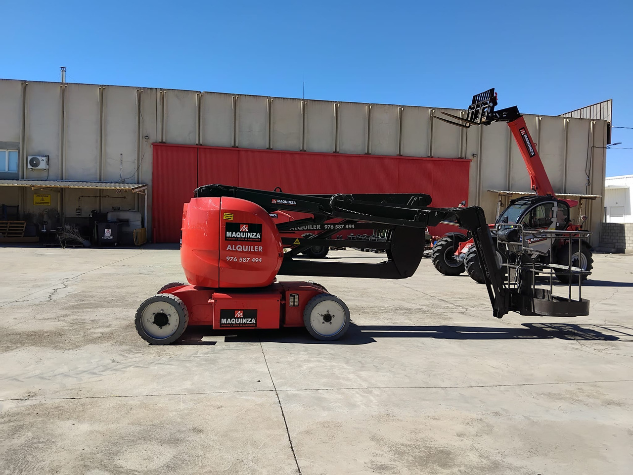 MANITOU 150AETJ C - رافعات سلة مفصلية: صور 2 MANITOU 150AETJ C - رافعات سلة مفصلية: صور 2