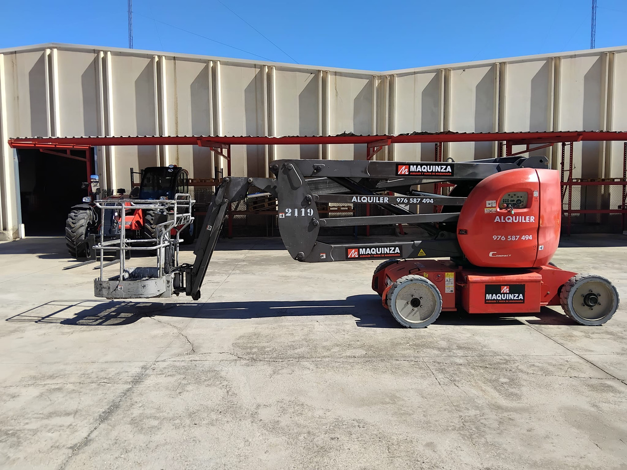 MANITOU 150AETJ C - رافعات سلة مفصلية: صور 1 MANITOU 150AETJ C - رافعات سلة مفصلية: صور 1