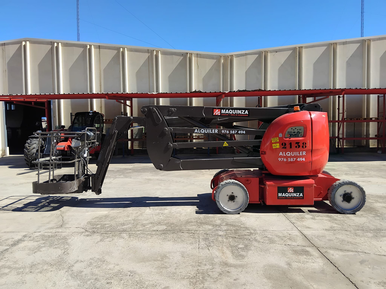 MANITOU 150AETJ C - رافعات سلة مفصلية: صور 1 MANITOU 150AETJ C - رافعات سلة مفصلية: صور 1