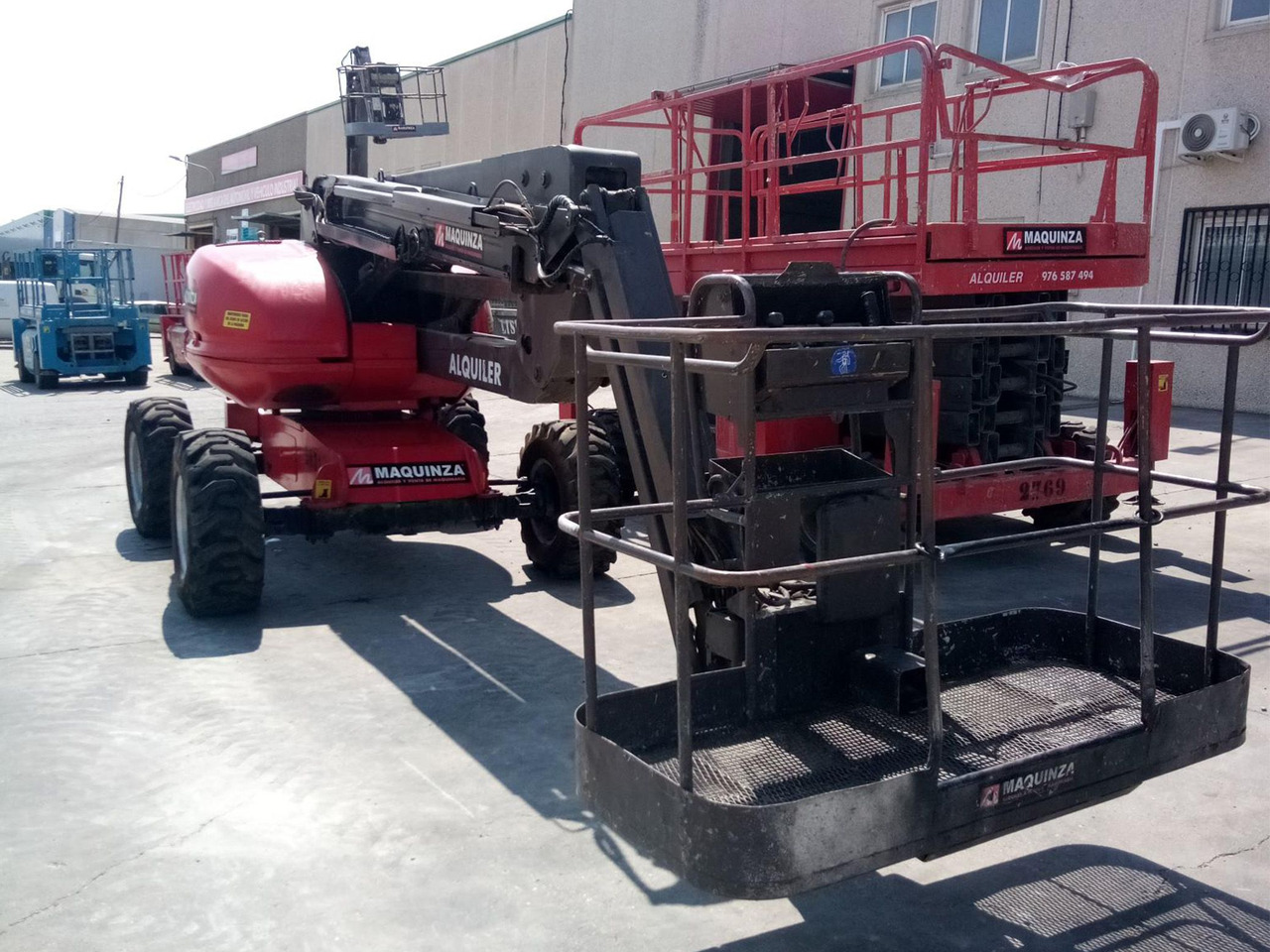 MANITOU 160ATJ EJE OSCILANTE - رافعات سلة مفصلية: صور 3 MANITOU 160ATJ EJE OSCILANTE - رافعات سلة مفصلية: صور 3