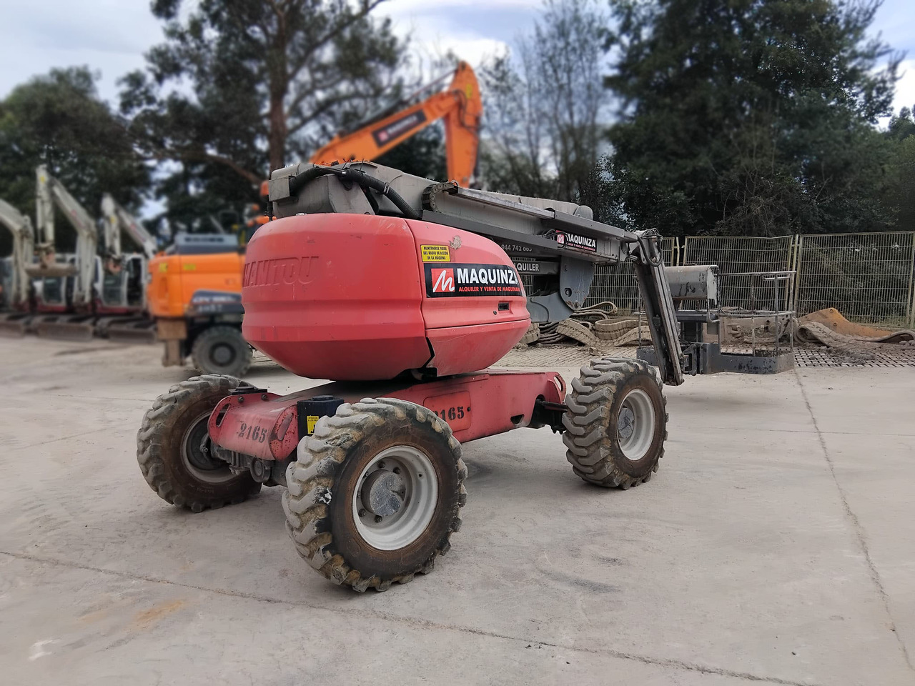 MANITOU 160ATJ EJE OSCILANTE - رافعات سلة مفصلية: صور 5 MANITOU 160ATJ EJE OSCILANTE - رافعات سلة مفصلية: صور 5