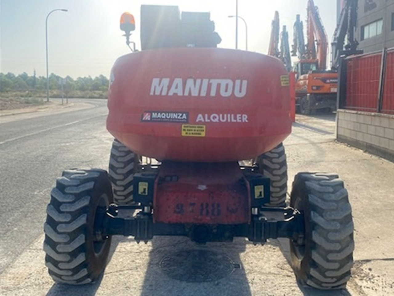 MANITOU 160ATJ EJE OSCILANTE - رافعات سلة مفصلية: صور 4 MANITOU 160ATJ EJE OSCILANTE - رافعات سلة مفصلية: صور 4