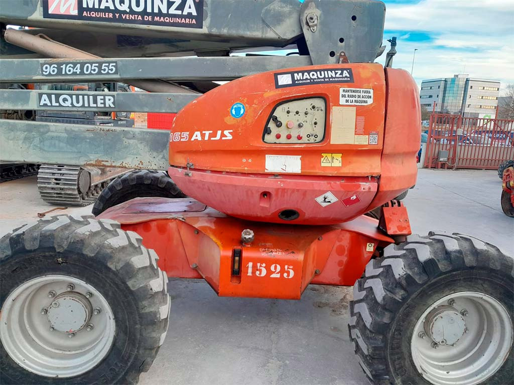 MANITOU 165ATJ - رافعات سلة مفصلية: صور 4 MANITOU 165ATJ - رافعات سلة مفصلية: صور 4