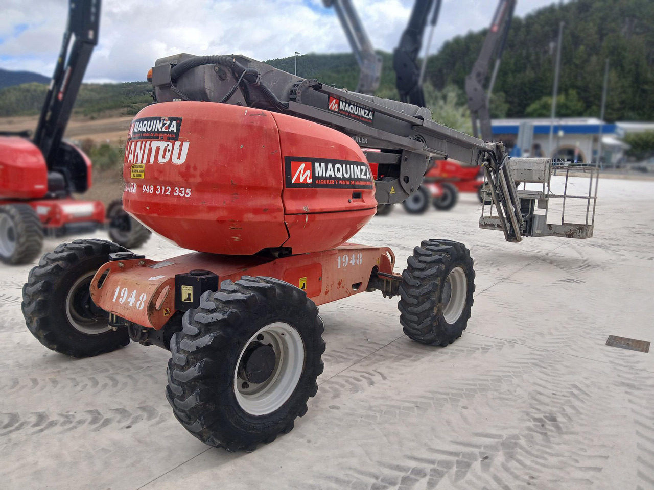 MANITOU 180ATJ - رافعات سلة مفصلية: صور 3 MANITOU 180ATJ - رافعات سلة مفصلية: صور 3