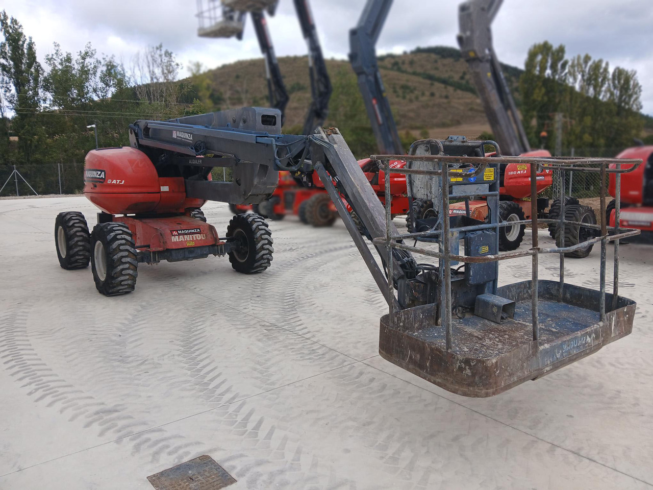 MANITOU 180ATJ - رافعات سلة مفصلية: صور 4 MANITOU 180ATJ - رافعات سلة مفصلية: صور 4