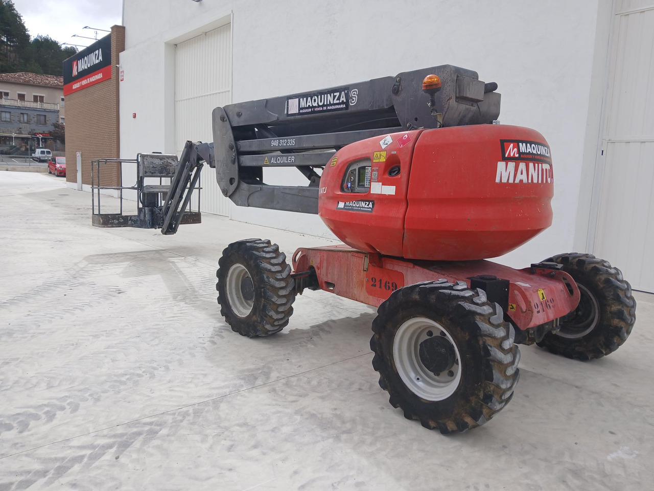 MANITOU 180ATJ - رافعات سلة مفصلية: صور 2 MANITOU 180ATJ - رافعات سلة مفصلية: صور 2