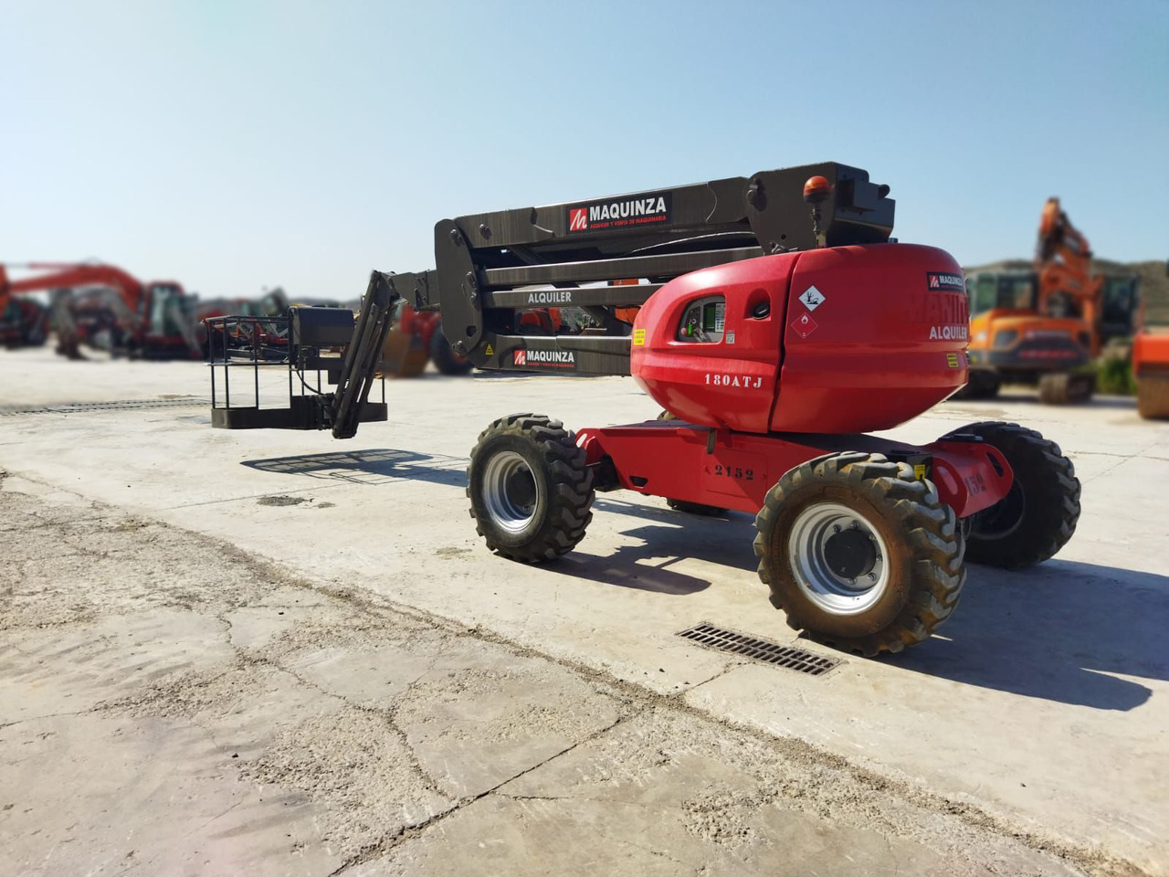 MANITOU 180ATJ - رافعات سلة مفصلية: صور 4 MANITOU 180ATJ - رافعات سلة مفصلية: صور 4