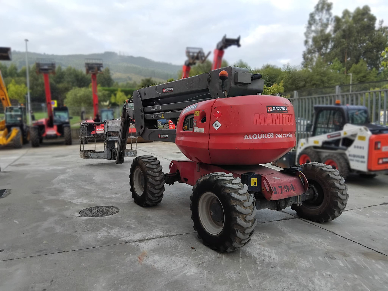 MANITOU 180ATJ - رافعات سلة مفصلية: صور 4 MANITOU 180ATJ - رافعات سلة مفصلية: صور 4