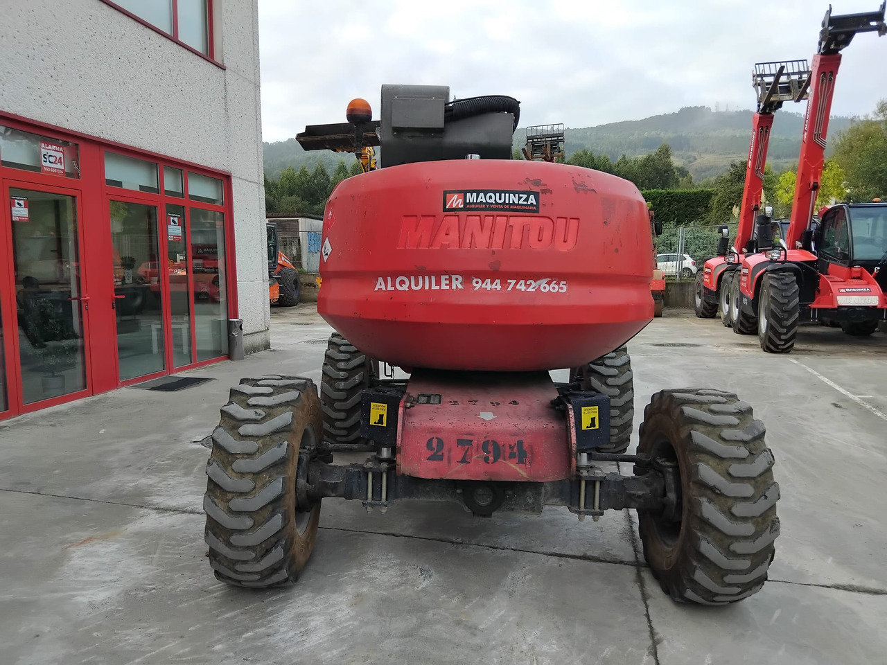 MANITOU 180ATJ - رافعات سلة مفصلية: صور 3 MANITOU 180ATJ - رافعات سلة مفصلية: صور 3